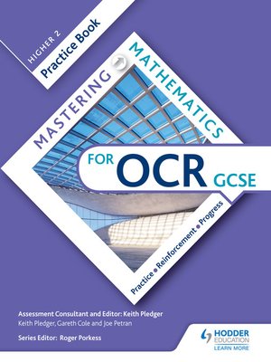 cover image of Mastering Mathematics OCR GCSE Practice Book